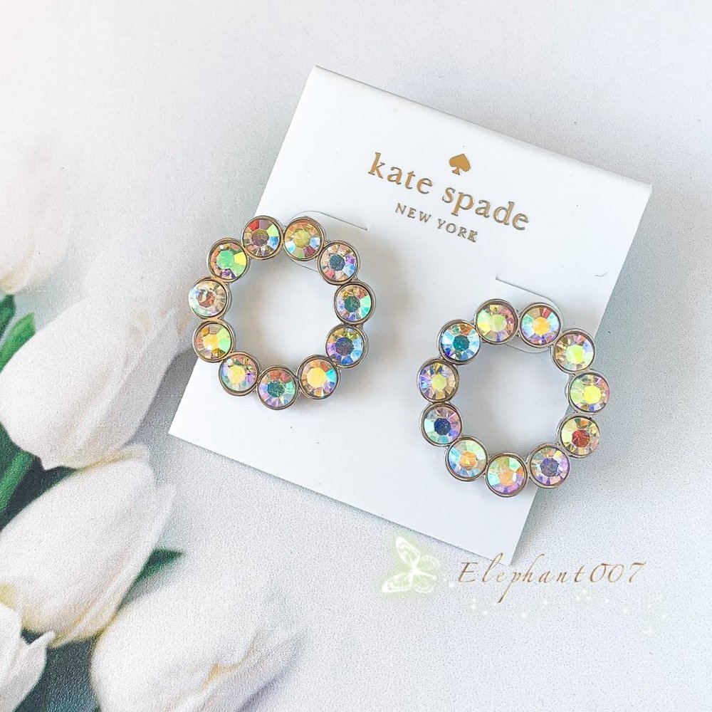Kate spade Aurora crystal earrings